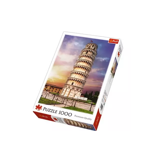 Puzzle with 1000 pieces "Pisa Tower" Trefl