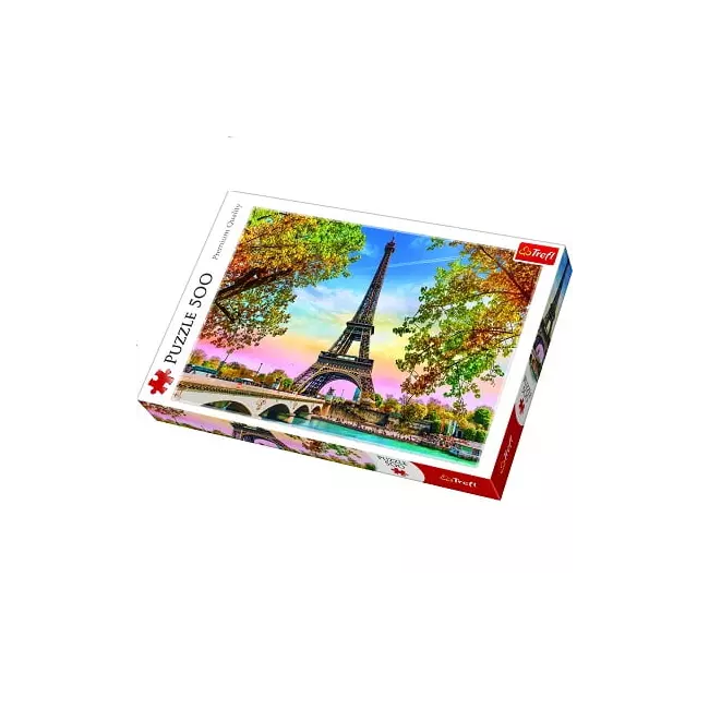 Puzzle me 500 cope "Romantic Paris" Trefl