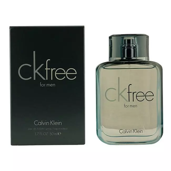 Men's Perfume Ck Free Calvin Klein EDT, Capacity: 100 ml