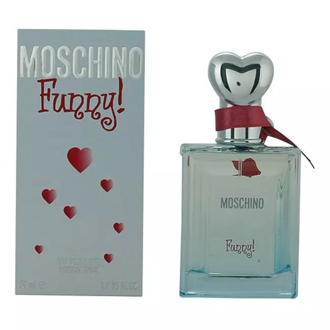 Women's Perfume Funny Moschino EDT, Capacity: 100 ml