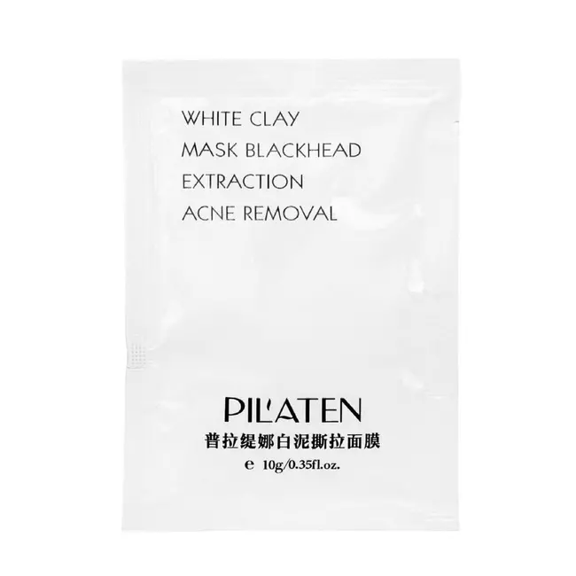 Facial Mask Peel Off Pil'Aten White Clay Single Dose (10 gr)