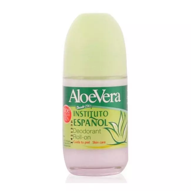 Roll-On Deodorant Aloe Vera Instituto Español (75 ml)