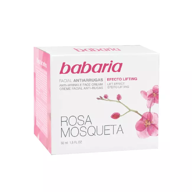 Krem hidratues për fytyrën Babaria Rosehip Marigold (50 ml)