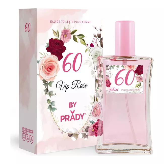 Parfum për femra Vip Rose 60 Prady Parfums EDT (100 ml)