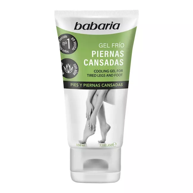 Foot Gel Babaria Cold Effect (150 ml)