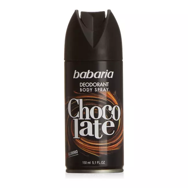 Spray Deodorant Men Babaria Chocolate (150 ml)