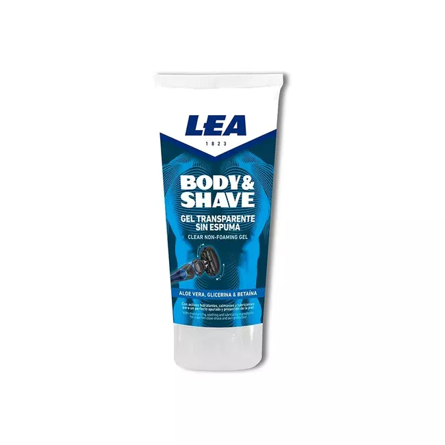 Shaving Gel Lea Body Shave (175 ml)