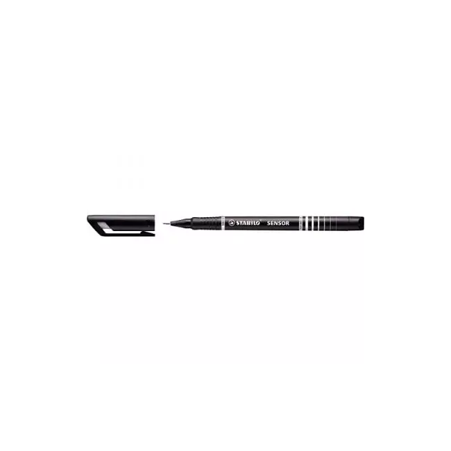 Pen STABILO Black sensor
