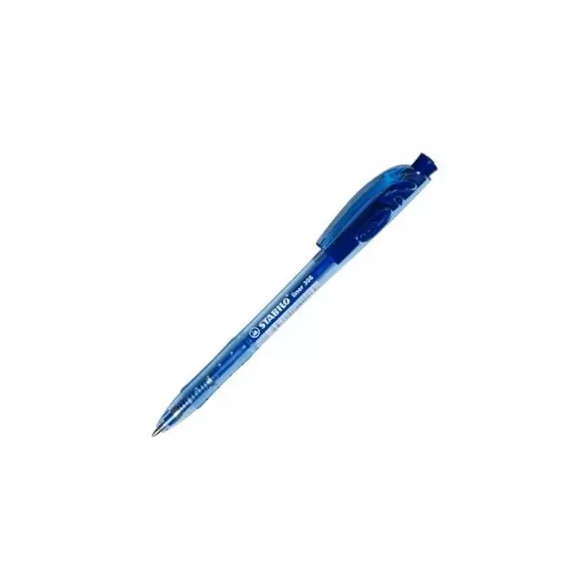 Pen STABILO liner 308 Ballpoint Xtra-Fine blu