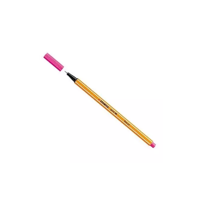 Pen STABILO point 88 pink