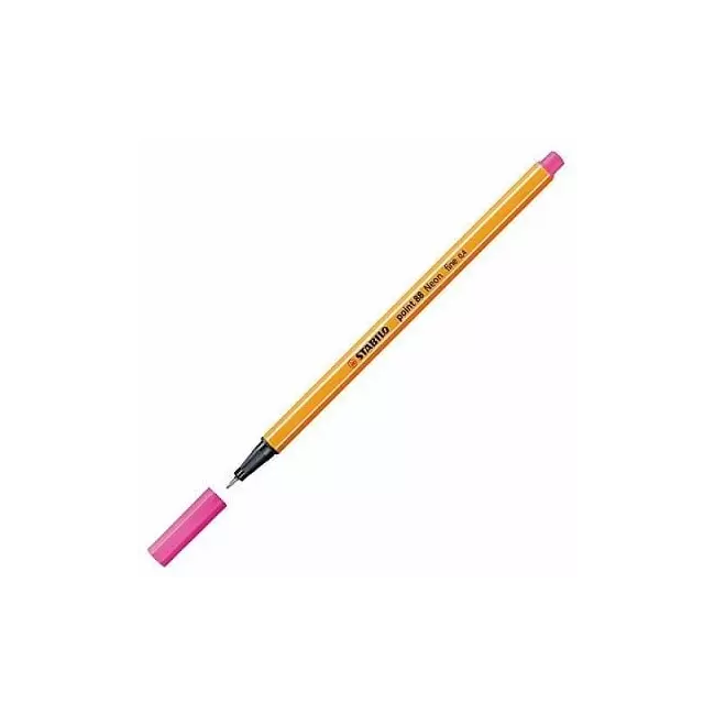 Pen STABILO point 88 pink neon