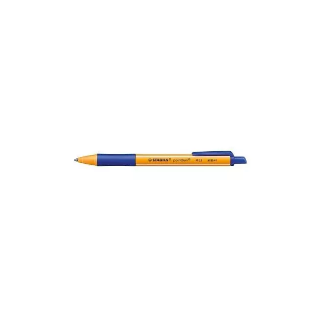Pen STABILO pointball blue