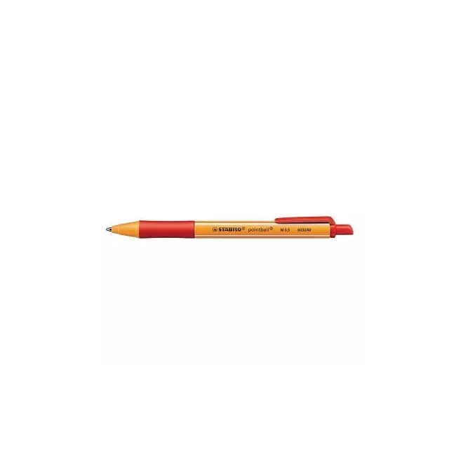 Stilolaps STABILO pointball i kuq