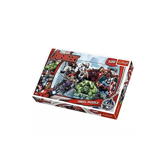 Puzzle with Avengers Trefl