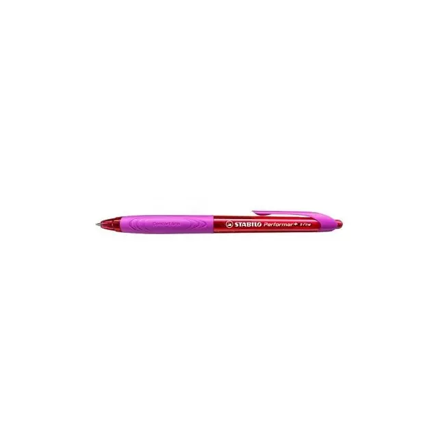 STABILO pen 0.7mm blue, pink packaging