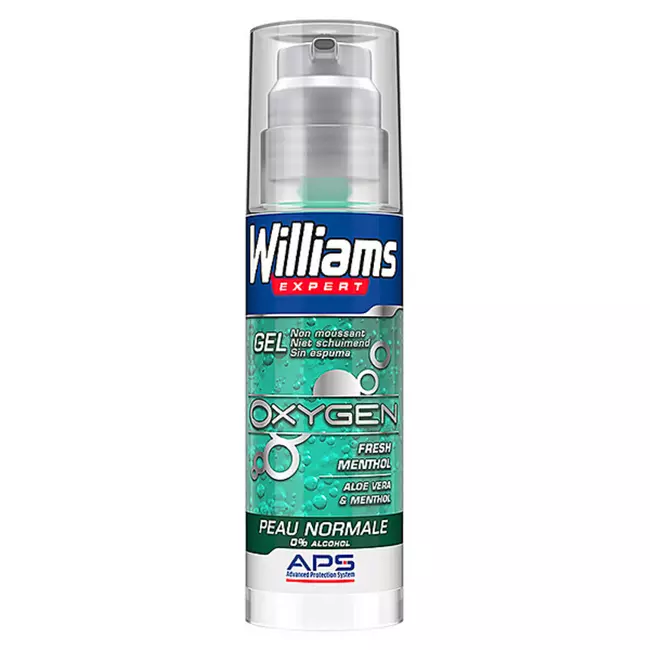 Shaving Gel Expert Oxygen Williams (150 ml)