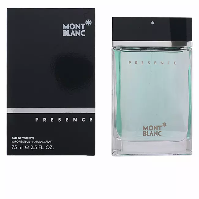 Mens Perfume Montblanc Presence EDT (75 ml)