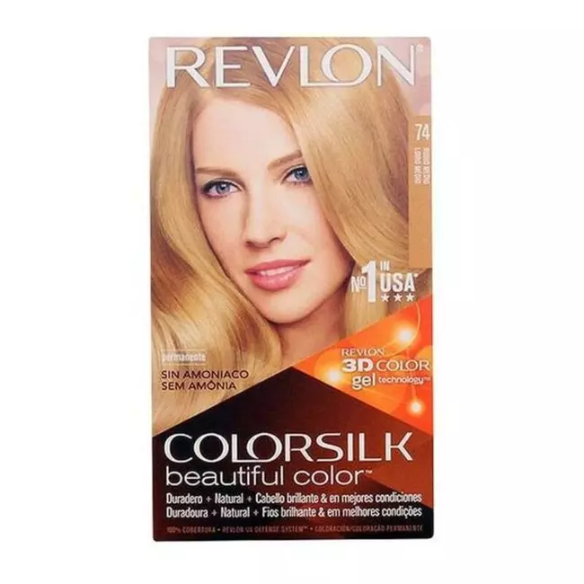 Dye No Ammonia Colorsilk Revlon Blonde