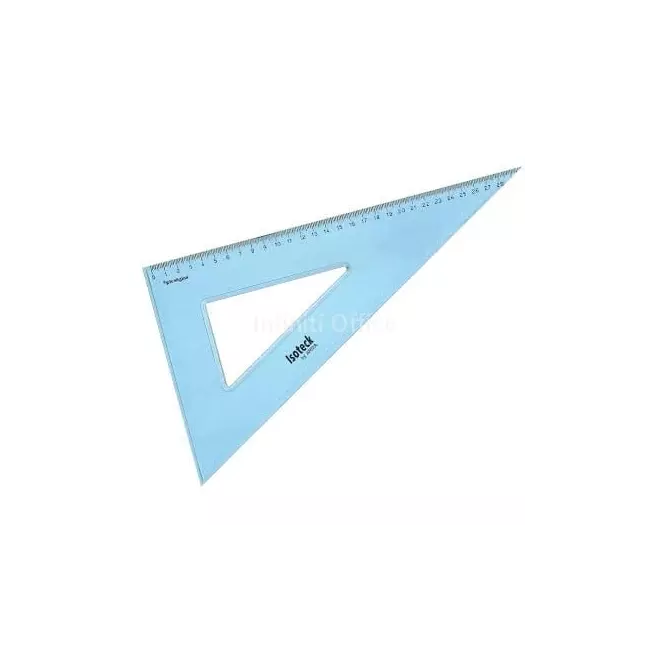 Triangular ruler 30 cm