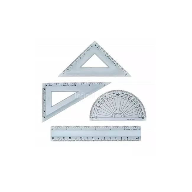 Thick COMBO ruler set