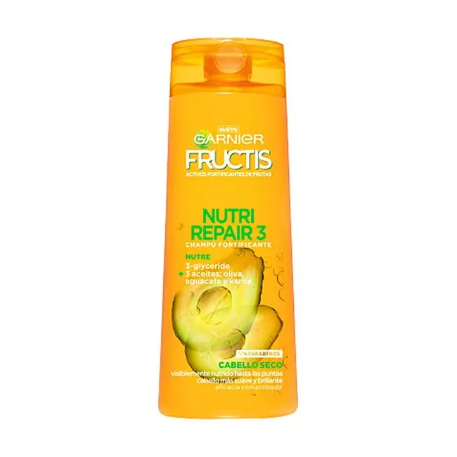 Nourishing Shampoo Fructis Nutri Repair-3 Garnier (360 ml)