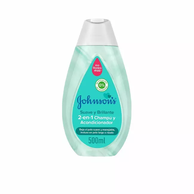 2-in-1 Shampoo and Conditioner Johnson's Soft (500 ml)
