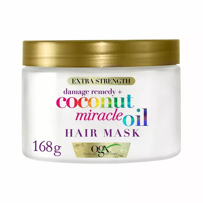 Restorative Hair Mask OGX Coconut Miracle Oil (168