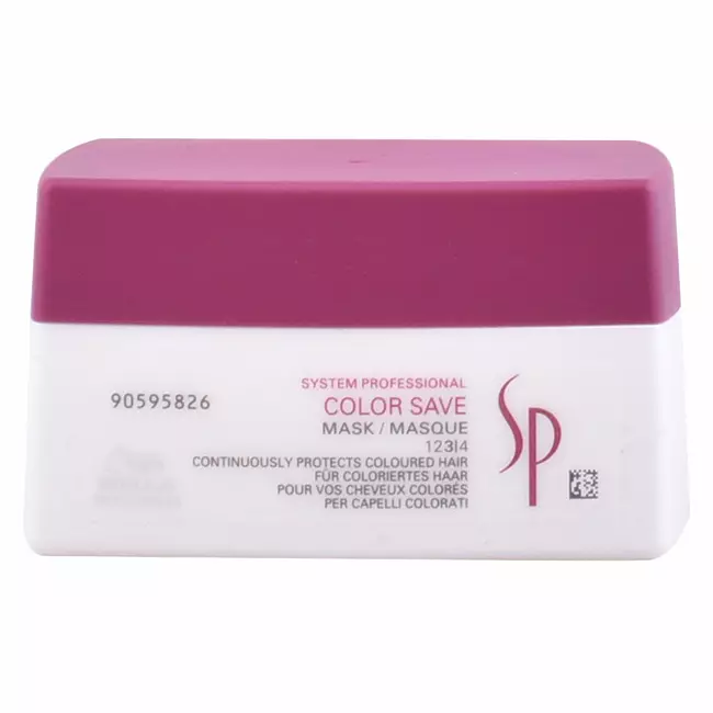 Hair Mask System Professional Color Save (200 ml)