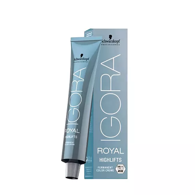 Permanent Dye Igora Royal Highlifts Schwarzkopf 10-21 (60 ml)