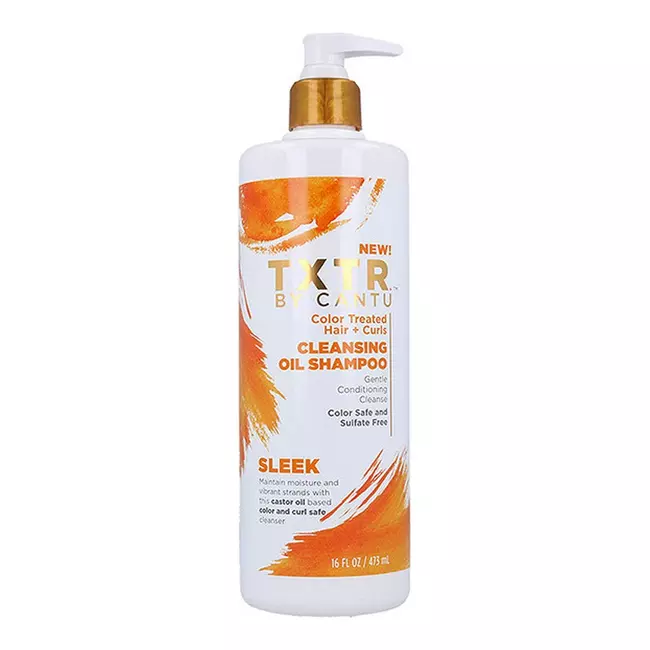 Shampoo and Conditioner Txtr Sleek Cleansing Oil