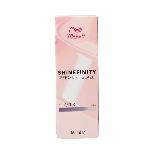 Permanent Colour Wella Shinefinity Nº 07/13 (60 ml)