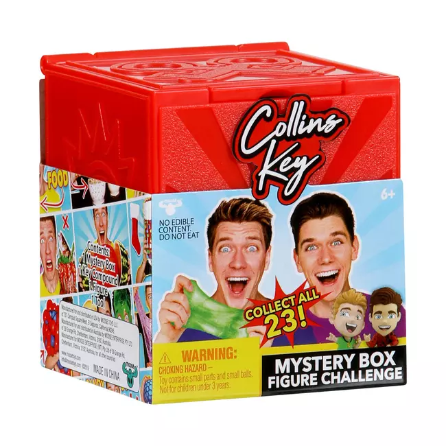 Collins Key Mystery Box Figure Challenge (Styles Vary)