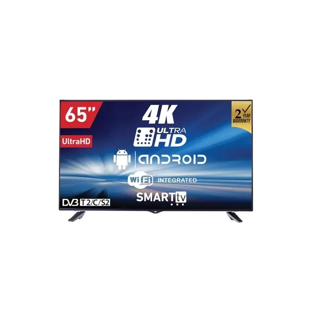 TV 65 Vox 65DSW400U Led 4K UHD Smart