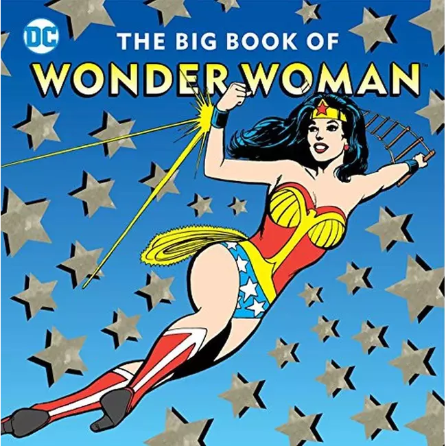 Libri i madh i Wonderwoman