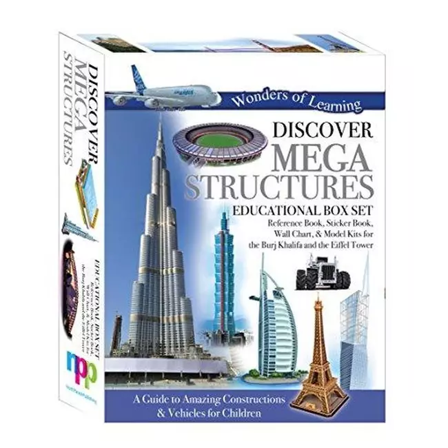 Discover Megastructures Educational Box Set