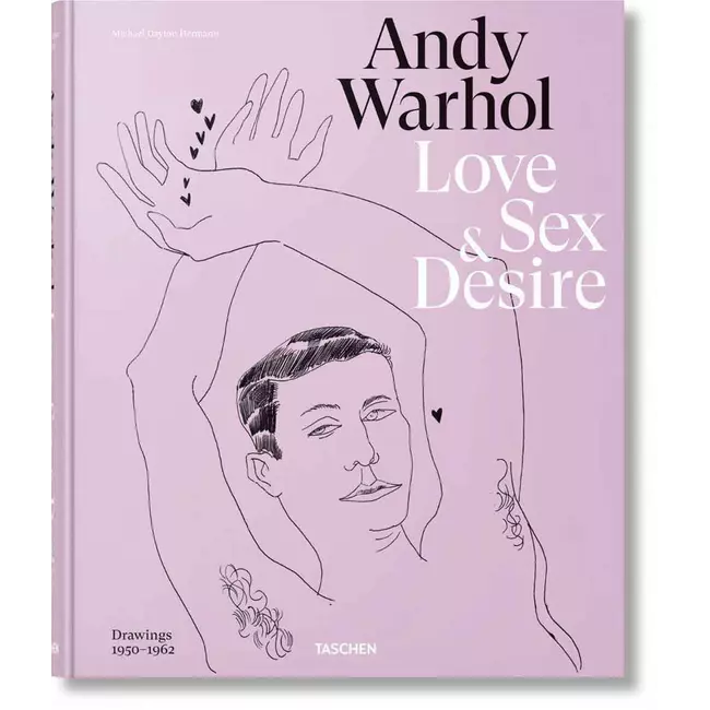 Andy Warhol - Love Sex & Desire (drawings 1950-1962)