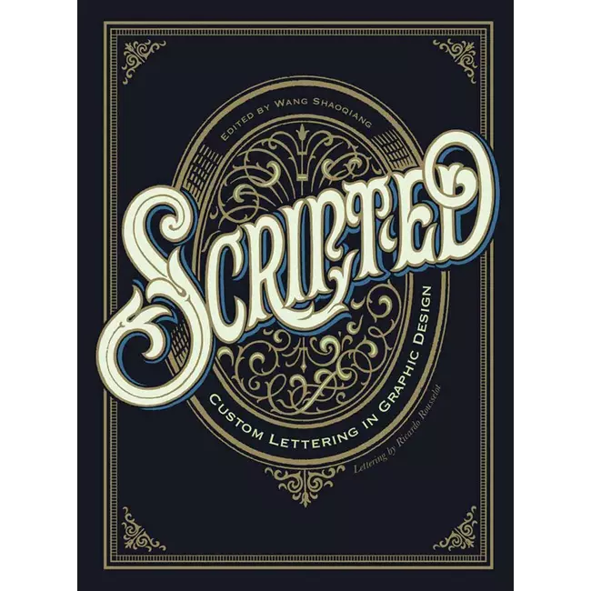 Scripted - Custom Lettering In Graphic Design