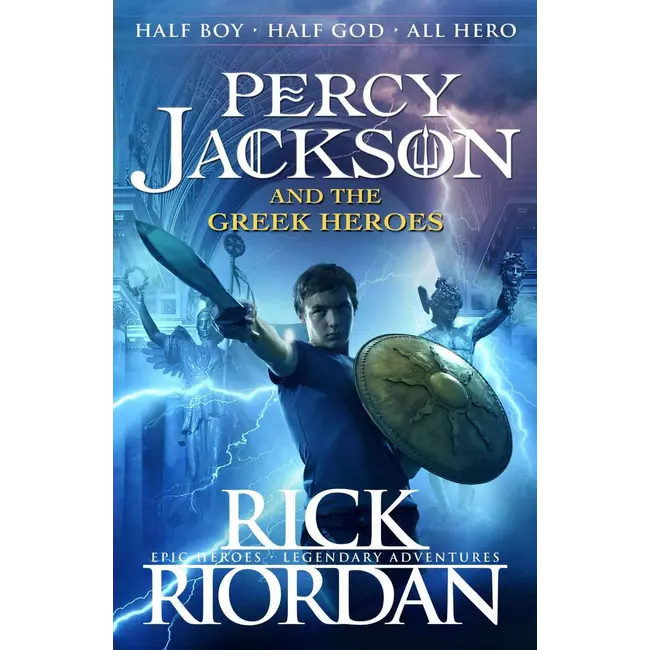 Percy Jackson dhe heronjtë grekë