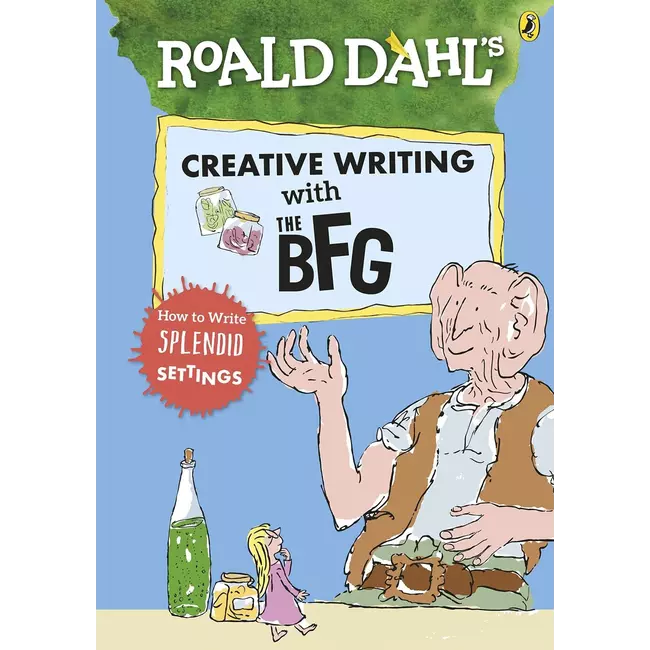 Shkrimi krijues i Roald Dahl me The Bfg