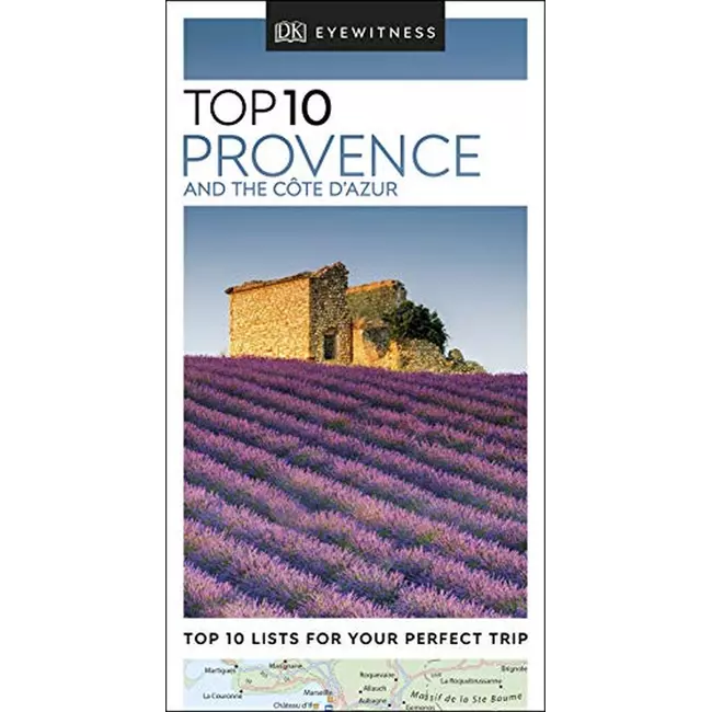 Top 10 - Provence dhe Cote D'azur