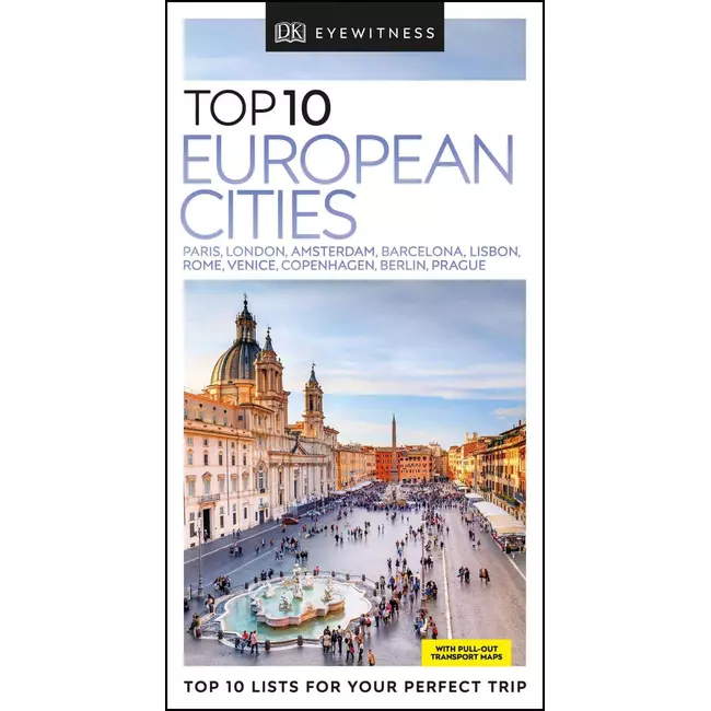 10 qytetet më të mira evropiane + harta