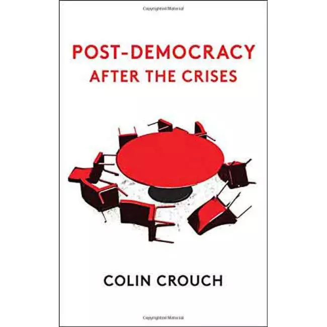 Post-Demokracia pas krizës