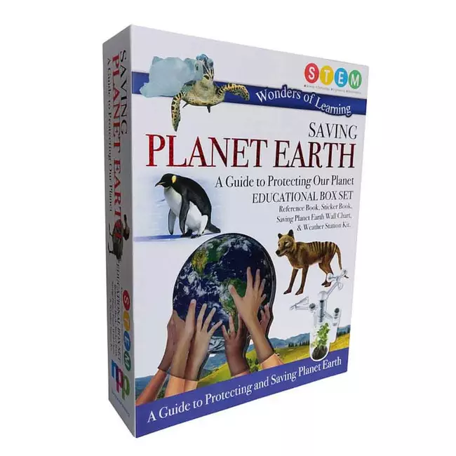 Saving Planet Earth Box Set