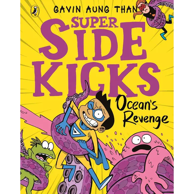 Super Side Kicks Ocean's Revenge