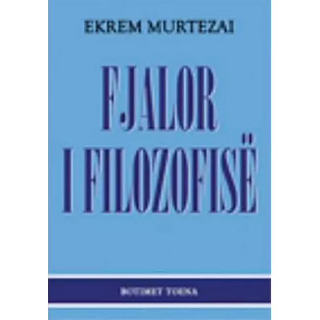 Fjalor I Filozofise