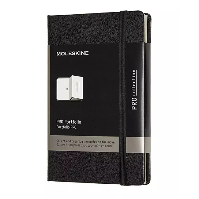 Pro Portofolio Pocket Black