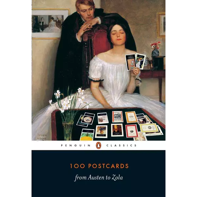 Nga Austen në Zola - Kartolinë (1 copë)