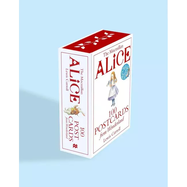 Alice From Wonderland - Kartolinë (1 copë)