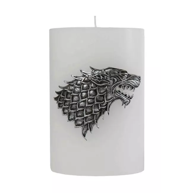Game Of Thrones Stark Candle Big