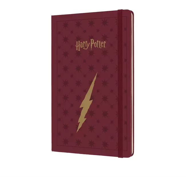 12 Months Weekly Harry Potter Notebook Diary 2022 Large Red (hardcover)